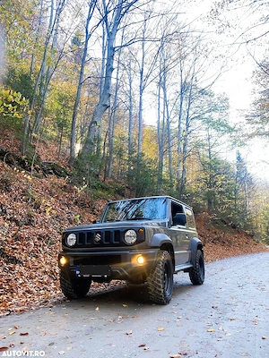 Suzuki Jimny 2023 19900 KM - imagine 10