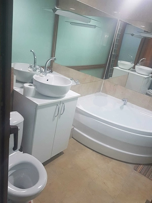 Inchiriez apartament 2 camere, 70 mp, Doamna Ghica - imagine 8