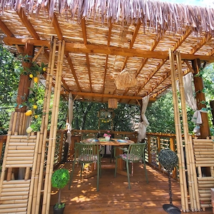 Inchiriez INTEGRAL Cabană Rustică in Baile Herculane  - imagine 4