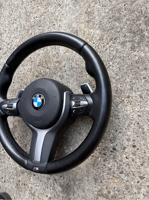 Volan bmw M f30,31,32,33,34,36 - imagine 3