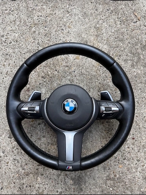 Volan bmw M f30,31,32,33,34,36 - imagine 4