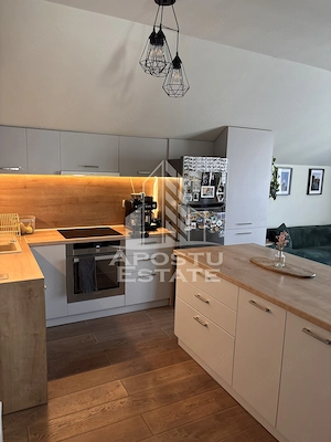 Apartament modern cu 3 camere,pod amenajat,2 locuri parcare,Dumbravita - imagine 6