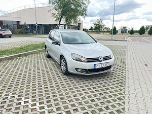 VW Golf 6 1.6 TDI DSG Automata 2011 | Climatronic | Navigarie | Încalzire in scaune| Senzori