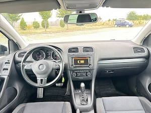 VW Golf 6 1.6 TDI DSG Automata 2011 | Climatronic | Navigarie | Încalzire in scaune| Senzori - imagine 3