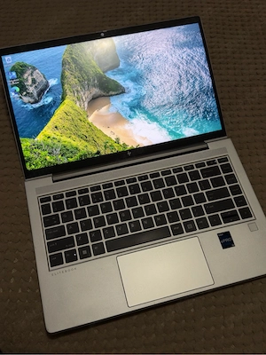 HP EliteBook 640 G9 14" | i5-1245U Gen 12 | 24GB RAM | SSD 256GB | Iris Xe | Windows 11 Pro