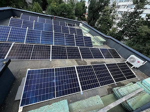    panouri fotovoltaice   montaj & curățare profesională   - imagine 4