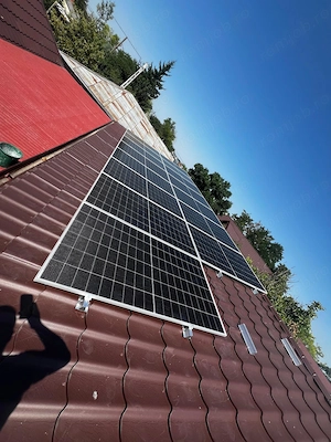    panouri fotovoltaice   montaj & curățare profesională   - imagine 3