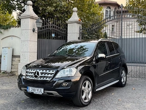 MERCEDES : M L - 280- New2008 4 x 4 - P e r m a n e n t   4 - Matic - imagine 2