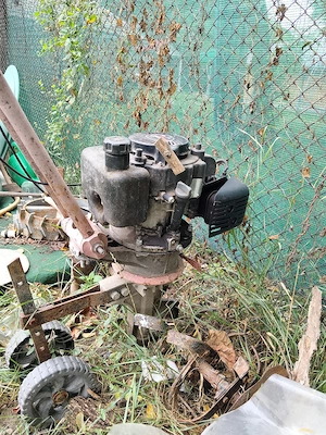 Motosapă   Cultivator MTD ThorX 35 OHV (139 cc)   Defectă   Pentru piese sau proiect - imagine 3