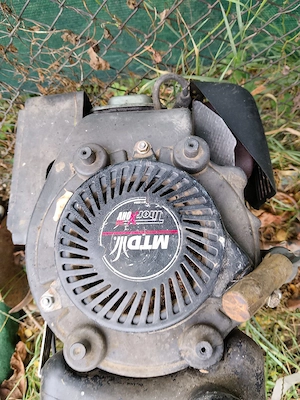 Motosapă   Cultivator MTD ThorX 35 OHV (139 cc)   Defectă   Pentru piese sau proiect - imagine 2