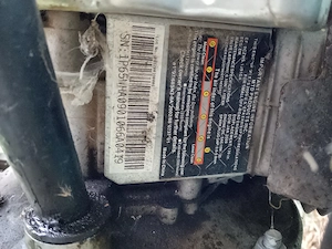 Motosapă   Cultivator MTD ThorX 35 OHV (139 cc)   Defectă   Pentru piese sau proiect