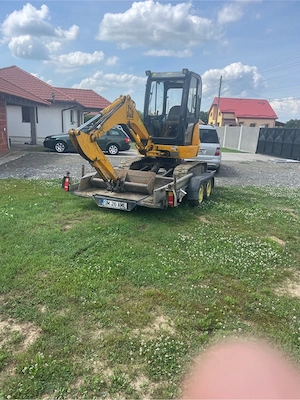Vând mini excavator - imagine 3