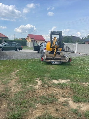 Vând mini excavator - imagine 2