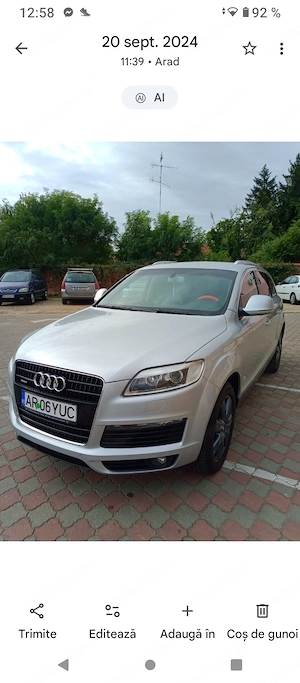 Audi Q7 3.0 TDI Quattro - imagine 2