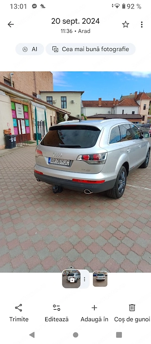 Audi Q7 3.0 TDI Quattro - imagine 3