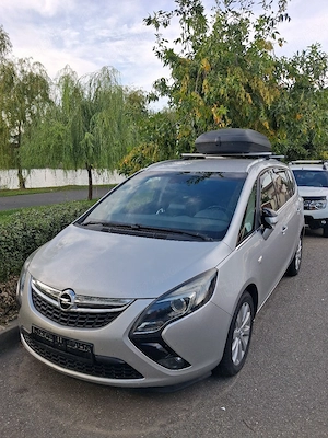 Opel Zafira C 1.6 Turbo CNG GPL   2014   150 CP  - imagine 5