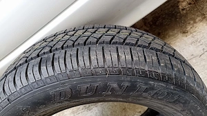 Anvelopa Opel Astra G Classic 1.6 benzina. Dunlop 195/60 R15 88H made in Germany