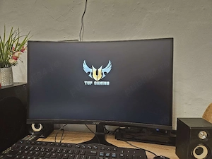 Vând unitate Pc DDR4 i5 8400 ram 16 gb placa video 4 gb Ssd Hdd tuf gaming !!!Gta 5 60fps!!