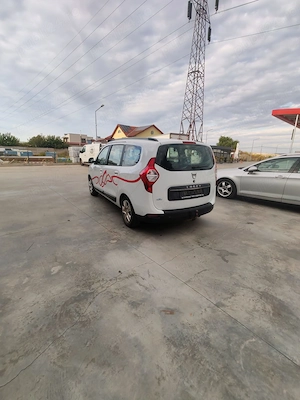 Vând DACIA LODGY 1.6 benzina + GPL(de fabrica), 7 locuri-EURO 6! - imagine 4