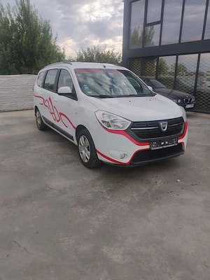 Vând DACIA LODGY 1.6 benzina + GPL(de fabrica), 7 locuri-EURO 6! - imagine 2