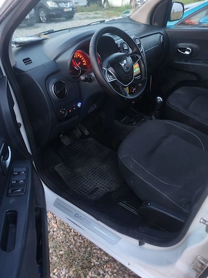 Vând DACIA LODGY 1.6 benzina + GPL(de fabrica), 7 locuri-EURO 6! - imagine 6