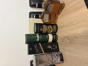 Colecție Whisky Premium & Ediții de Colecție (Chivas, Glenfiddich, Gentleman Jack, Aberfeldy, JW)