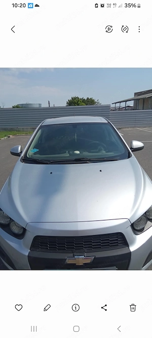 Vand Chevrolet Aveo an fabricatie 2013 - imagine 3