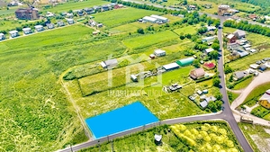 Loc de casă - Teren intravilan 925 mp – Jucu de Mijloc