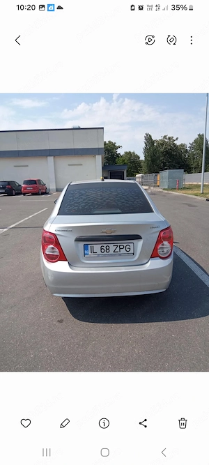 Vand Chevrolet Aveo an fabricatie 2013 - imagine 2