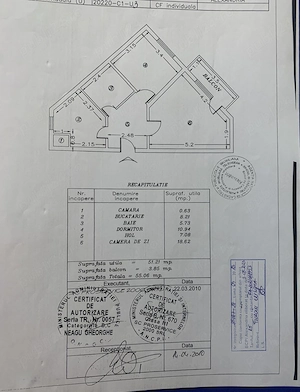 Apartament 2 camere, renovat recent   zonă centrală Alexandria