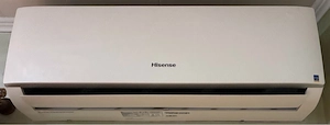Sistem Aer Condiționat Multisplit Hisense (UE 20000BTU+3x9000BTU)+Placă nouă  Pentru piese Reparație - imagine 3