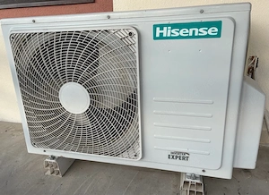 Sistem Aer Condiționat Multisplit Hisense (UE 20000BTU+3x9000BTU)+Placă nouă  Pentru piese Reparație