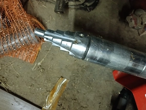 Vând rachete pneumatice pentru subtraversări TERRA, diametre  55 mm și  75 mm.