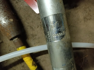 Vând rachete pneumatice pentru subtraversări TERRA, diametre  55 mm și  75 mm.