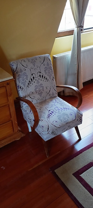 vand Fotoliu lemn masiv Retro