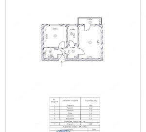 Metrou Lujerului- Apartament 2 camere | DECOMANDAT - imagine 8