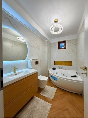 casa noua 5 camere 3 bai nemobilata zona metrou laminorului - imagine 5