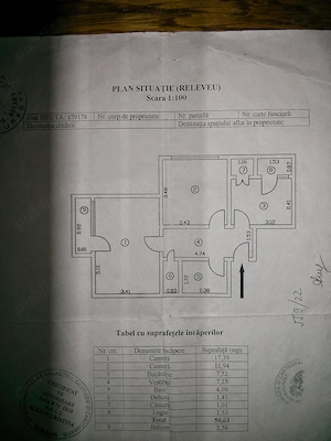 Vanzare apartament doua camere bloc recent anvelopat - imagine 3