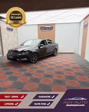 VW PASSAT 2,0 TDI Berlin . Rate fixe , Garantie 12 luni . Buy-Back . Test-Drive .  - imagine 2