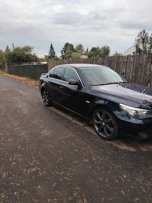 vând, schimb bmw e60 525d facelift - imagine 5