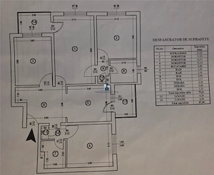 Apartament 4 camere Semidecomandat Piata Sudului RENOVAT - imagine 3