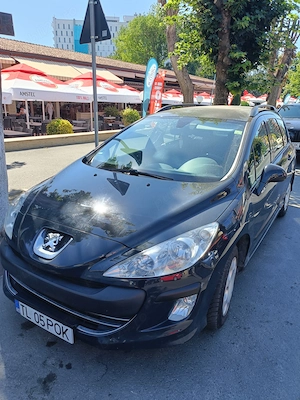 Vând urgent Peugeot 308 benzina 1600 cm - imagine 6