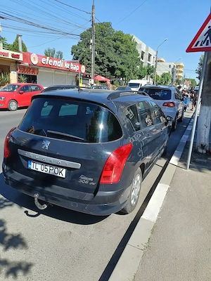 Vând urgent Peugeot 308 benzina 1600 cm - imagine 8
