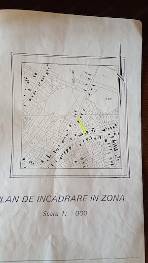Teren de vanzare, 996mp, Valea Voievozilor, Dambovita - imagine 3