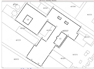 casa si teren Fibis 4750 mp