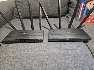 Vând 2 Router-re TP-Link Archer C6 AC1200, Gigabit, Dual-Band 