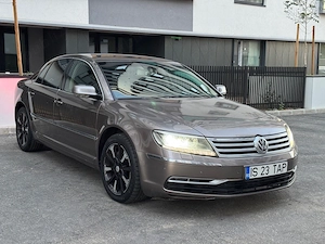 Vw Phaeton 3.0tdi euro 5 face lift 2011 fara daune - imagine 5