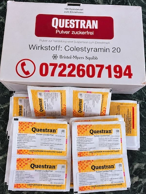 vand colestiramina  de 4 gr 