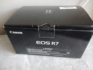 Cannon EosR7 nou