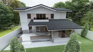 Vă propun spre vânzare, un imobil individual, cu un proiect - AFLAT ÎN CONSTRUCȚIE - imagine 2